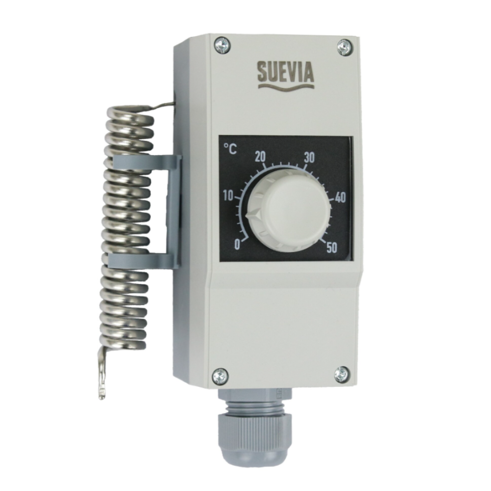 Termostats Mod. 389, 16 A, 230 V